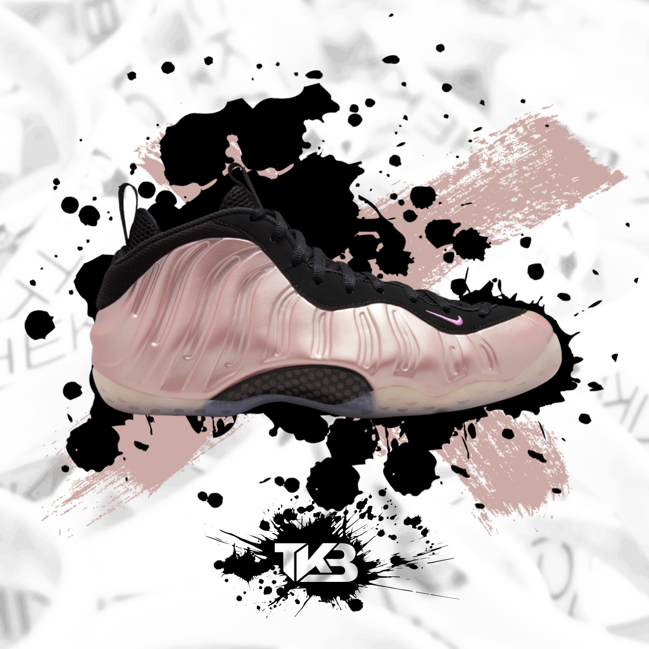 Cherry Blossom DMV Foamposite’s