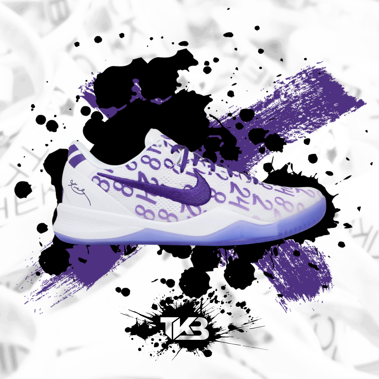 Kobe 8 Court Purple