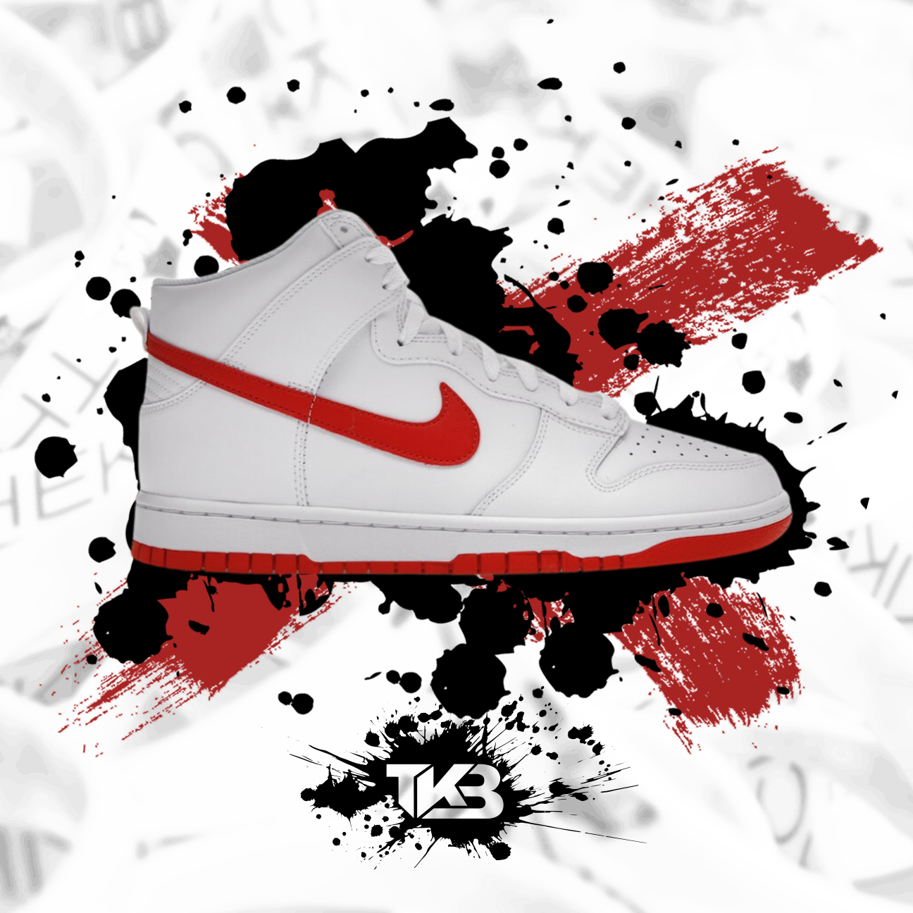 Picante Red Dunk High’s