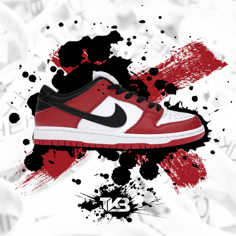 Chicago Dunk Low's