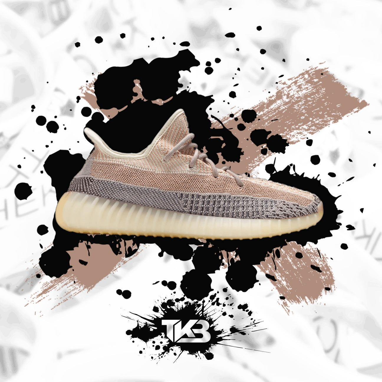 Yeezy Ash Pearl 350 Boost V2’s