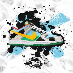 SB Dunk Low Ben And Jerry Chunky Dunk's