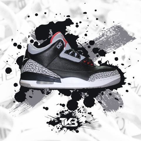 Black Cement 3's