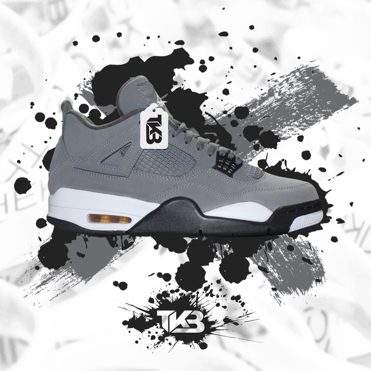 Cool Grey 4's