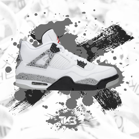 White Cement 4’s