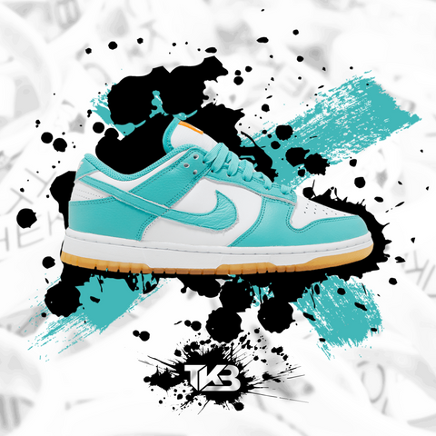 Teal Zeal Dunk Low