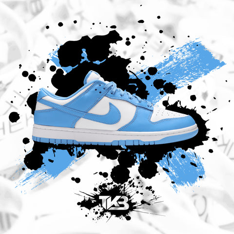 UNC Dunk Low’s