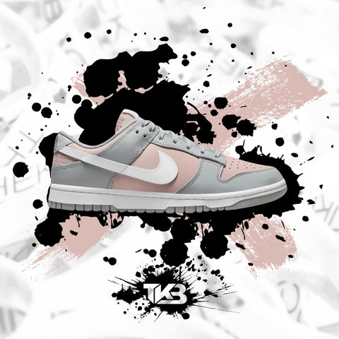 Soft Grey Pink Dunk Low