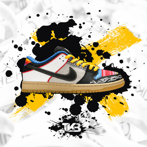 What The Paul Prod SB Dunk Low’s