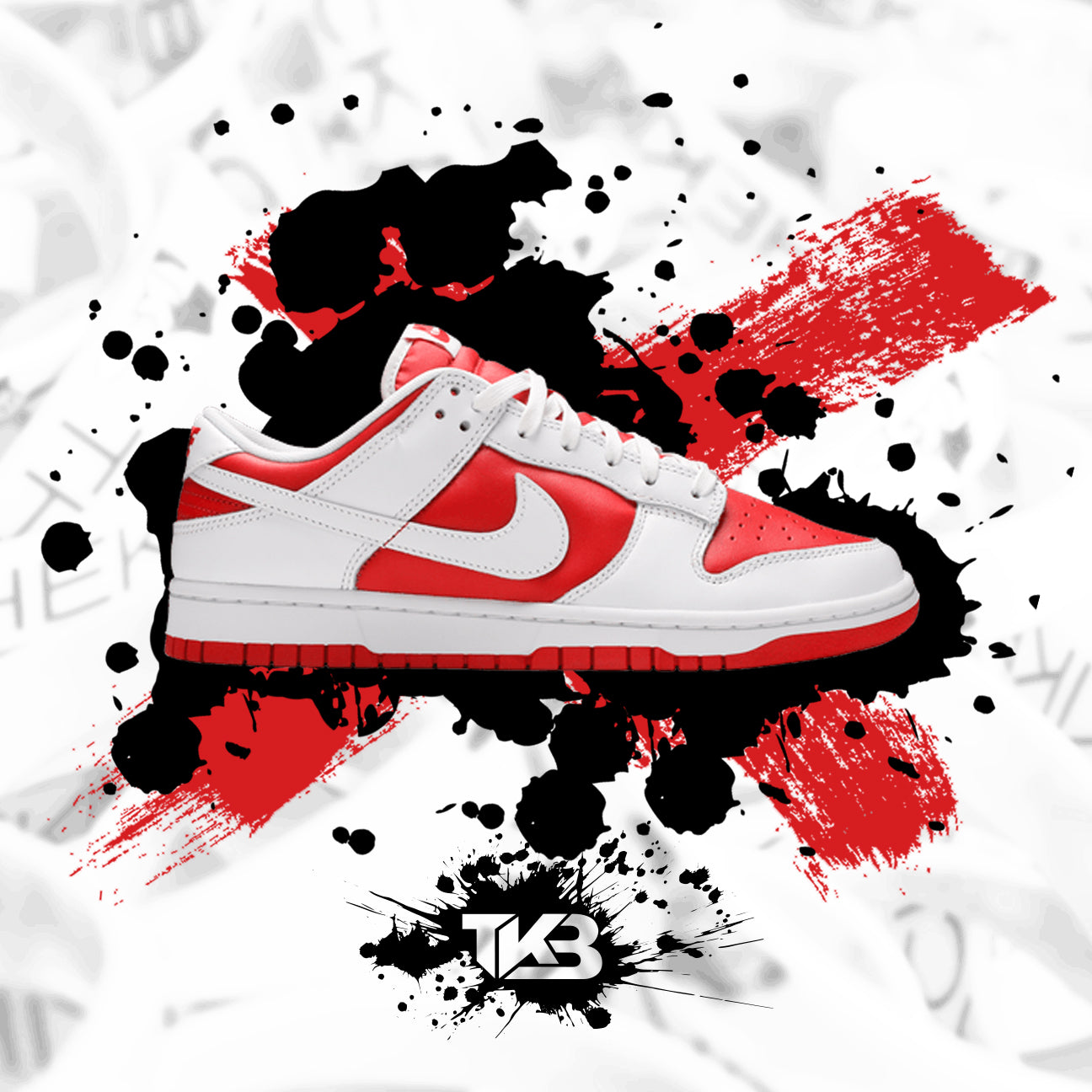 Championship Red Dunk Low’s