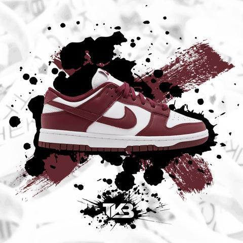 Team Red Dunk Low