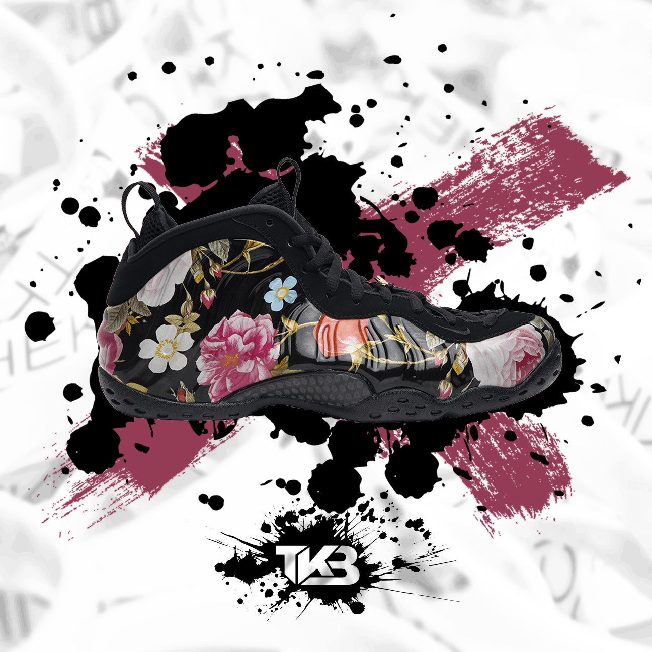 Floral Foamposite’s