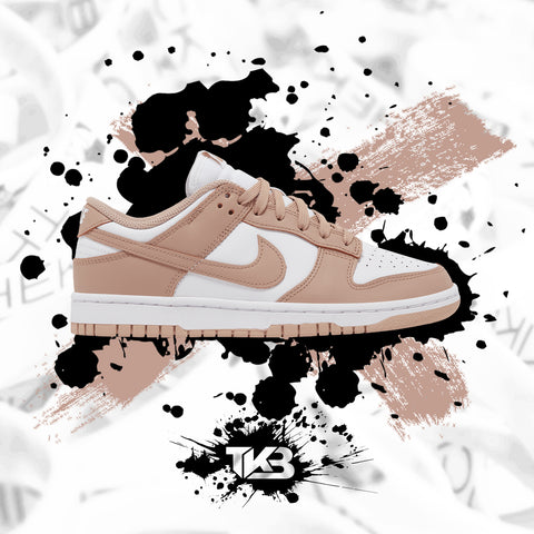 Whisper Rose Dunk Low